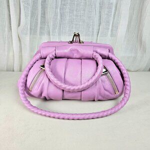 Christian Louboutin Loubette Leather Bag - Braided Handles